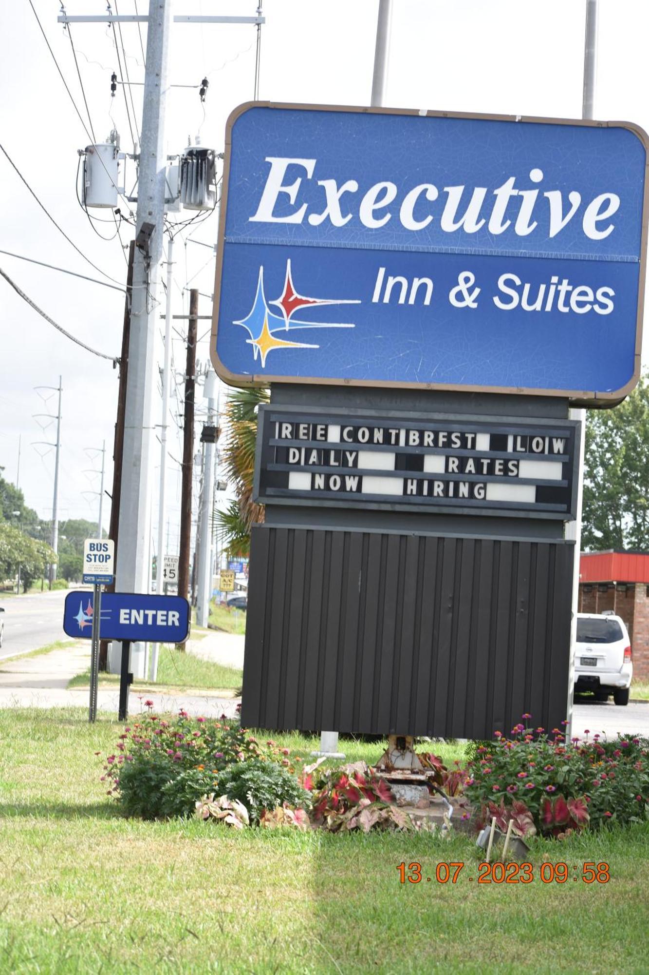 Executive Inn Baker 外观 照片