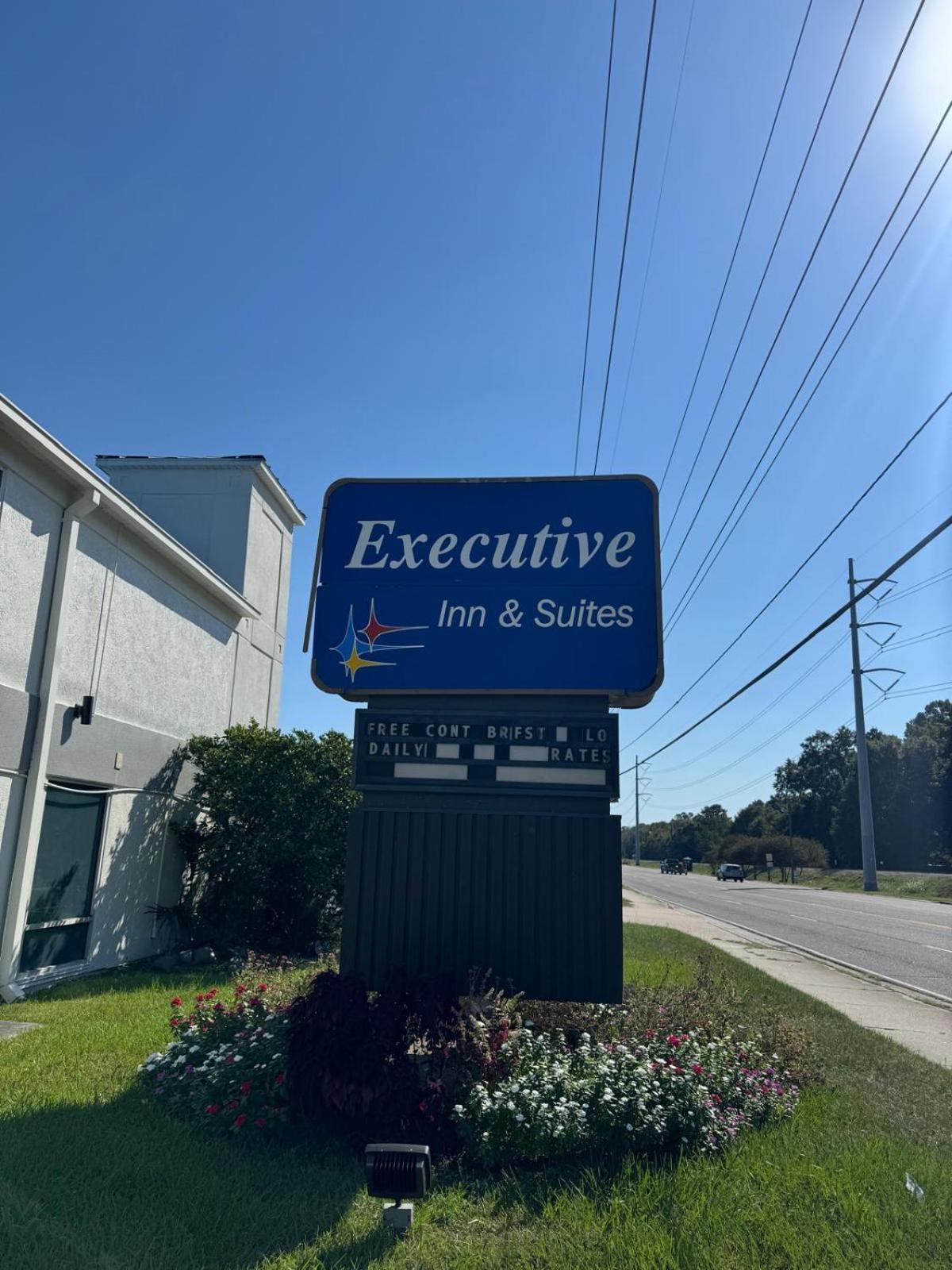 Executive Inn Baker 外观 照片