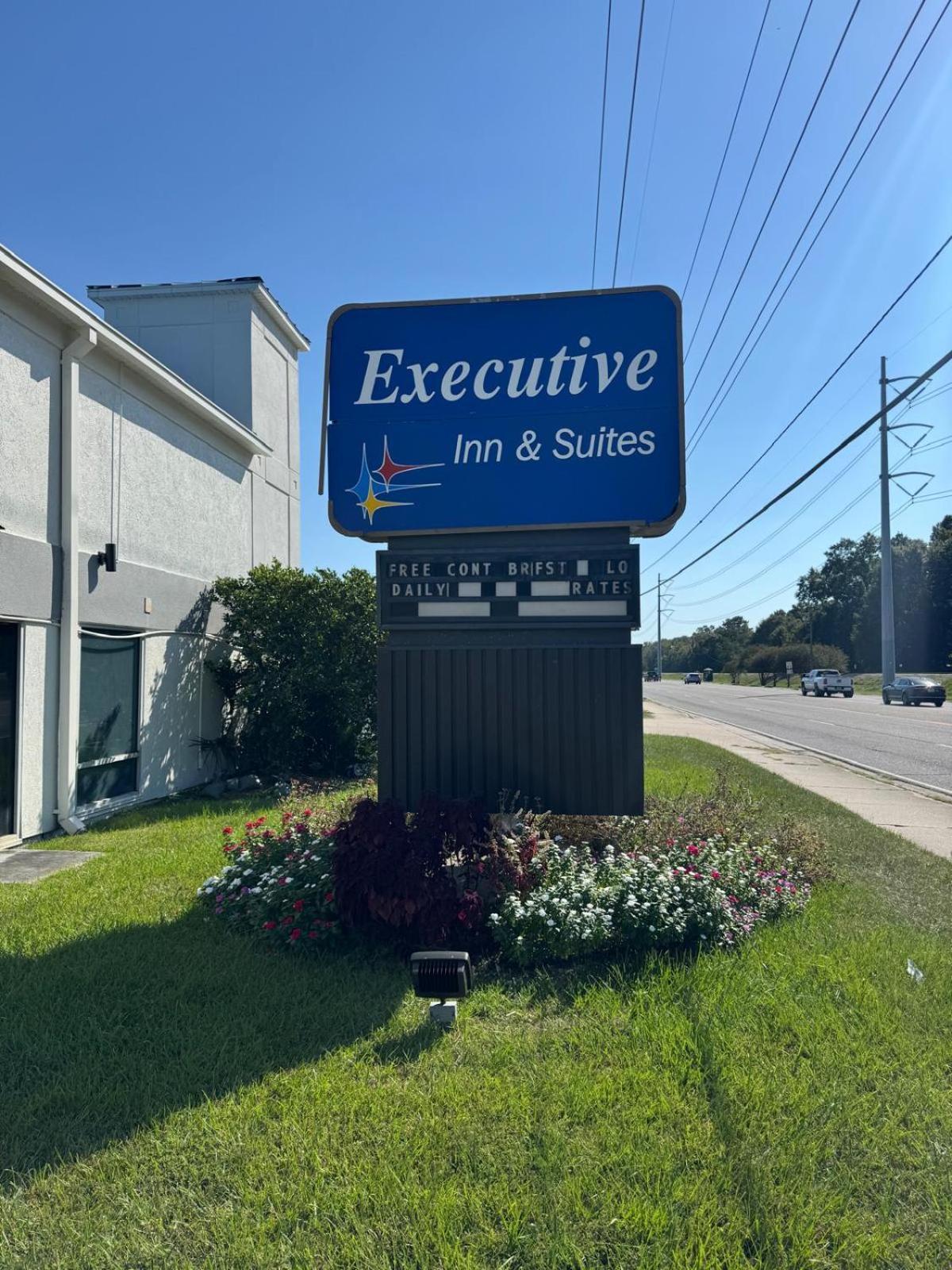 Executive Inn Baker 外观 照片